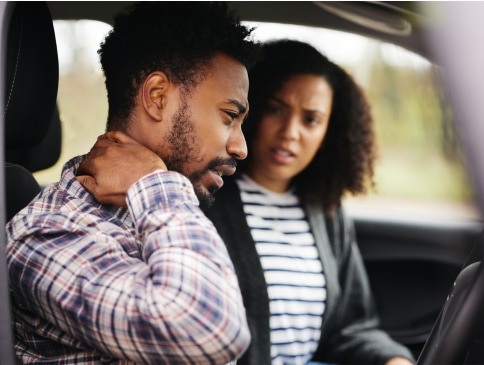 man got injured in car crash man got injured in car crash