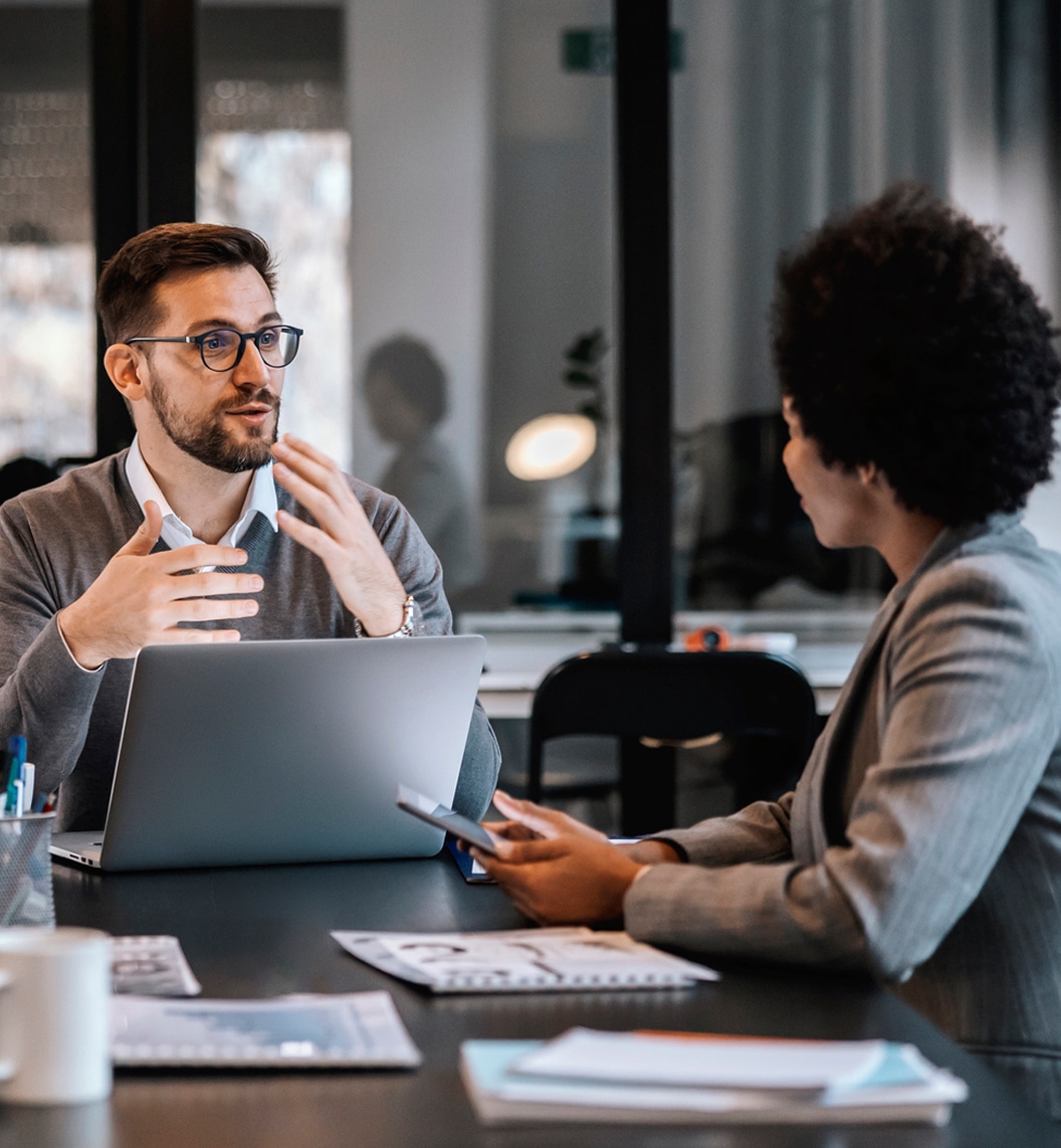 lawyers are communicating with each other lawyers are communicating with each other